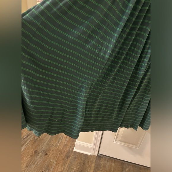 Free People Beach Lena Maxi Dress Size Medium Blue Combo - Picture 7 of 10